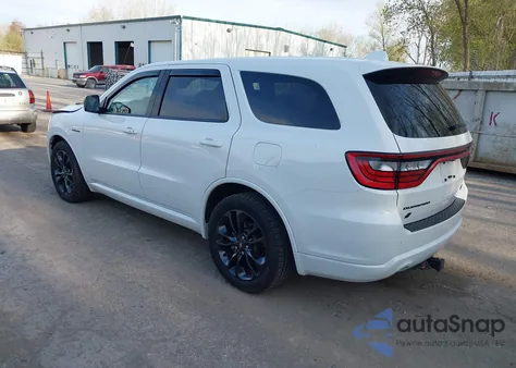 2022 Dodge Durango R/T Awd z USA, uszkodzony, nr VIN 1C4SDJCT8NC221294